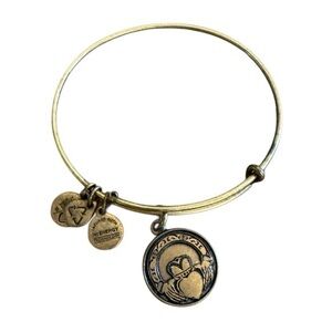 Alex and Ani Gold Charm Bracelet
